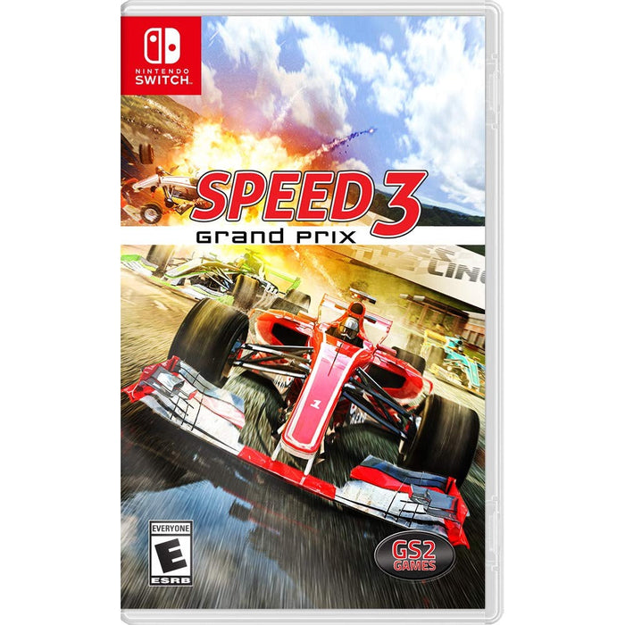 Speed 3: Grand Prix [Nintendo Switch]