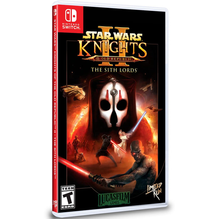 Star Wars: Knights of the Old Republic II: The Sith Lords (Limited Run #158) [Nintendo Switch]