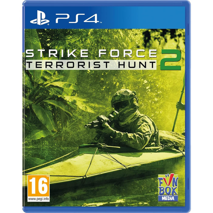 Strike Force 2 - Terrorist Hunt [PlayStation 4]