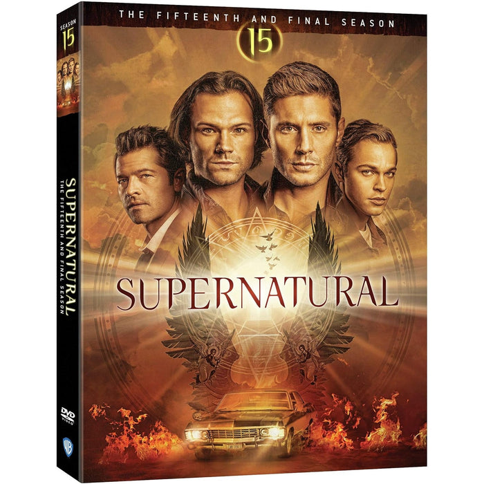 Supernatural: Season 15 [DVD]
