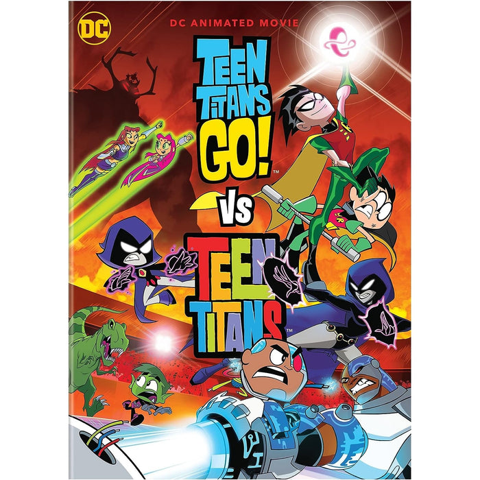 oosten moederlijk Schoolonderwijs Teen Titans Go! Vs. Teen Titans [DVD] — MyShopville