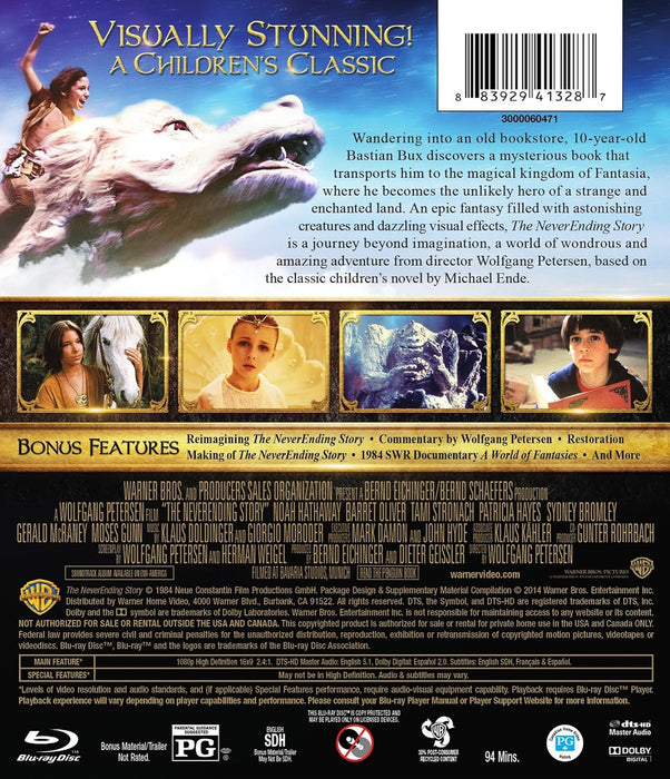 The Neverending Story - 30th Anniversary Edition [Blu-ray]