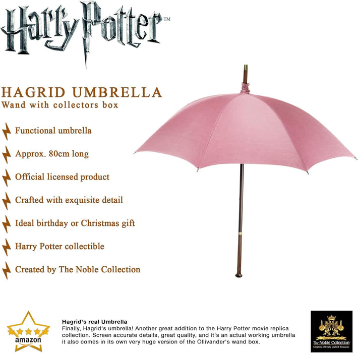 The Noble Collection: Rubeus Hagrid Umbrella Wand - 31" Prop Replica [Accessory]