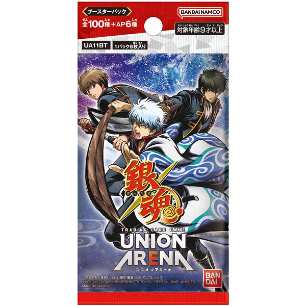 Union Arena Gintama Booster Box [Card Game, 2 Players]