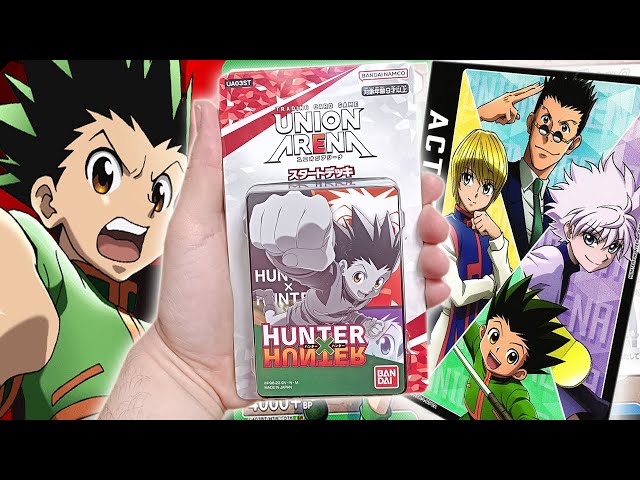 Union Arena Hunter x Hunter Starter Deck [Card Game, 2 Players]