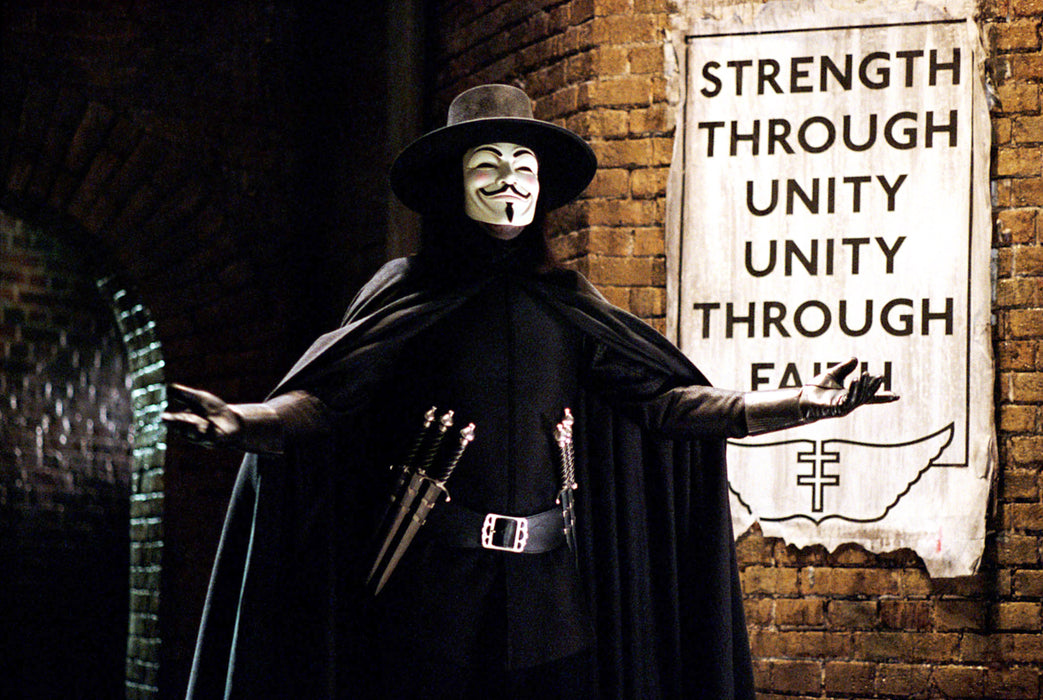 V for Vendetta [DVD]