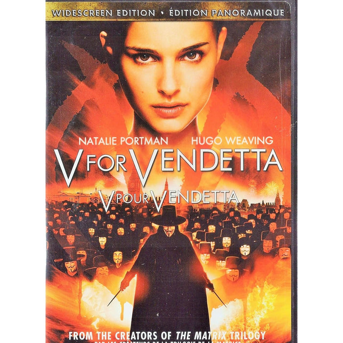 V for Vendetta [DVD]