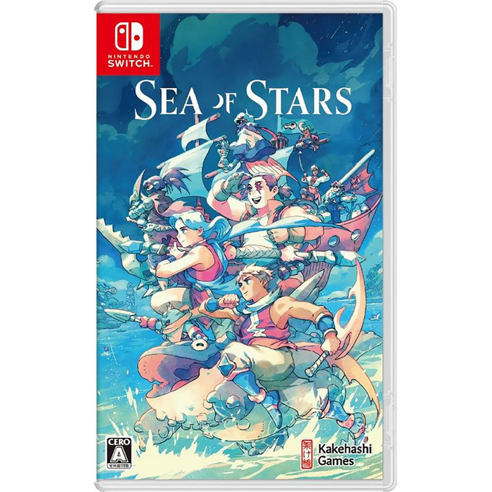 Sea of Stars - Bonus Original Soundtrack & Two Sticker Sheets [Nintendo Switch]