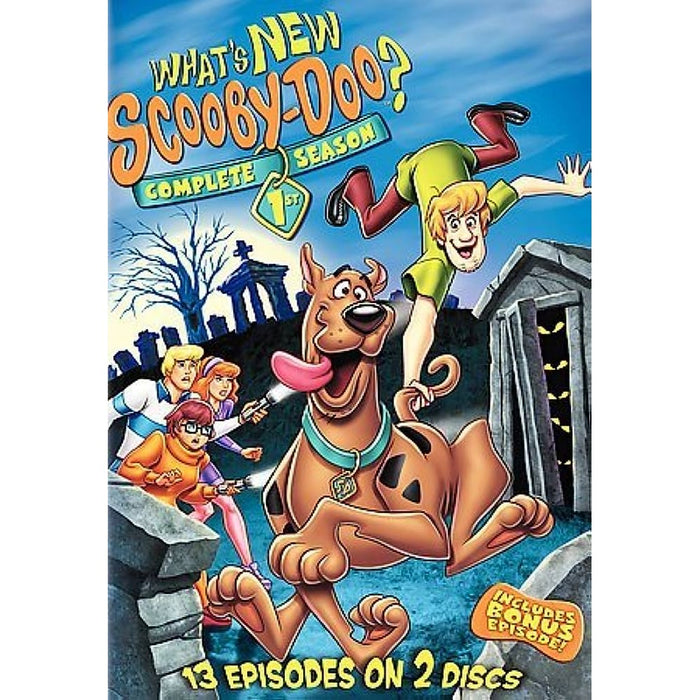 What's New Scooby-Doo? : Season 1 [DVD]