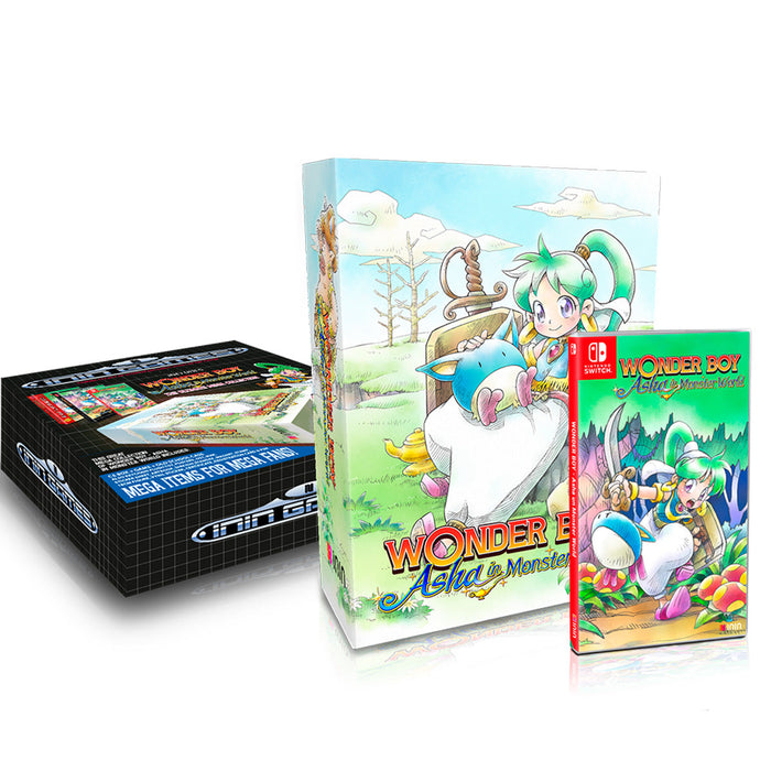 Wonder Boy: Asha in Monster World - Mega Collector's Edition [Nintendo Switch]