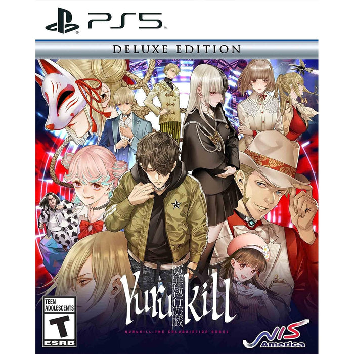 Yurukill: The Calumniation Games Deluxe Edition [PlayStation 5]