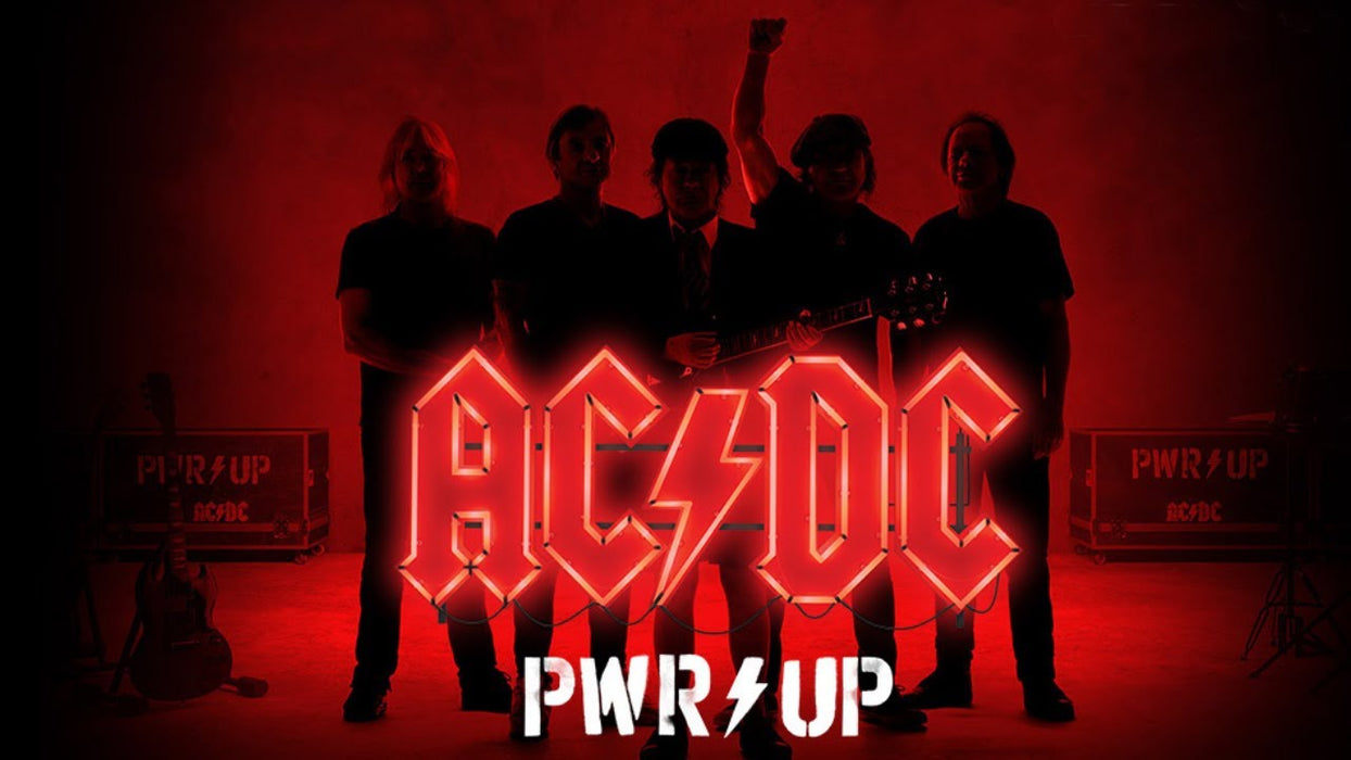AC/DC: POWER UP [Audio CD]
