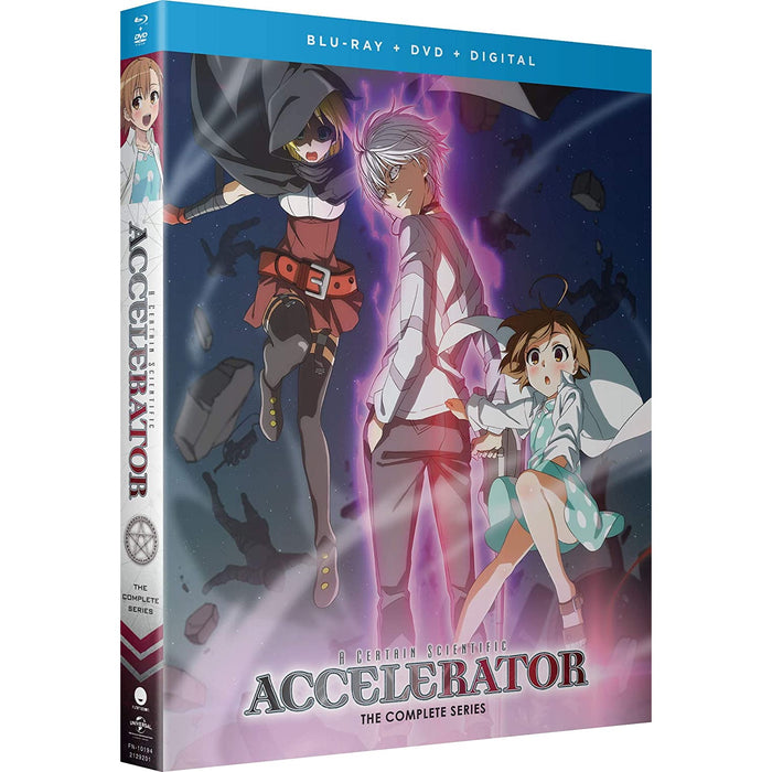 A Certain Scientific Accelerator: The Complete Series [Blu-ray + DVD + Digital Box Set]