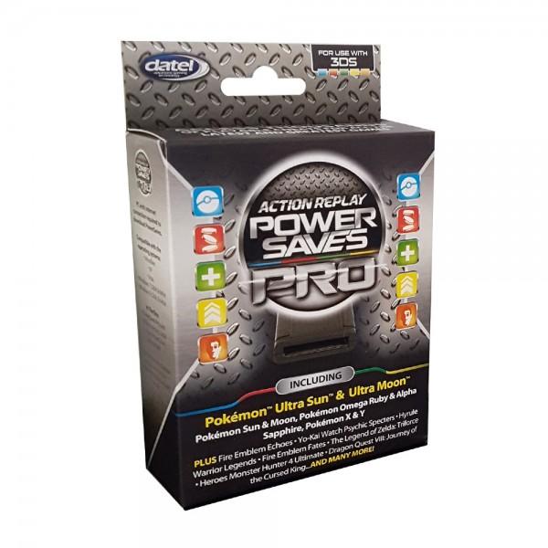 Datel Action Replay Power Saves Pro 3DS [Nintendo 3DS Accessory]