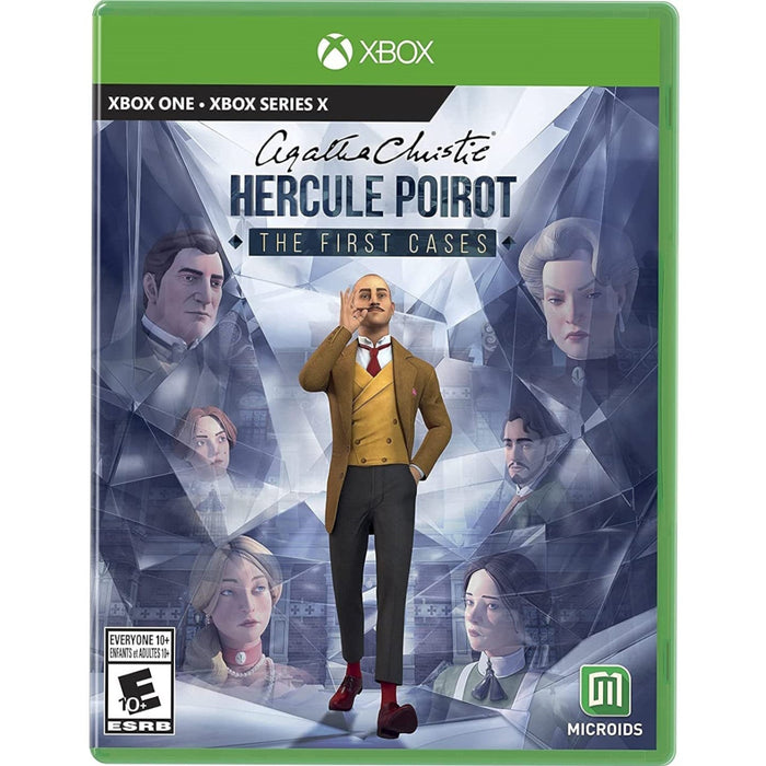 Agatha Christie Hercule Poirot - The First Cases [Xbox Series X and Xbox One]