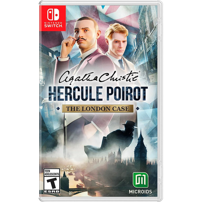 Agatha Christie - Hercule Poirot: The London Case [Nintendo Switch]