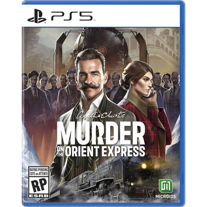 Agatha Christie - Murder on the Orient Express [PlayStation 5]