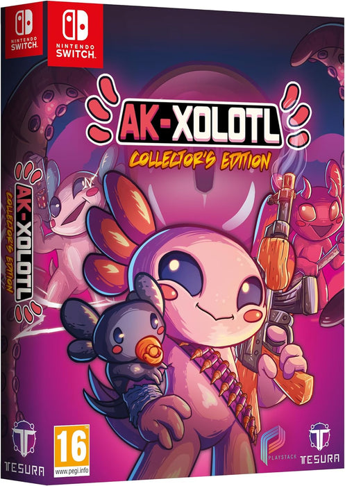 AK-Xolotl - Collector's Edition [Nintendo Switch]