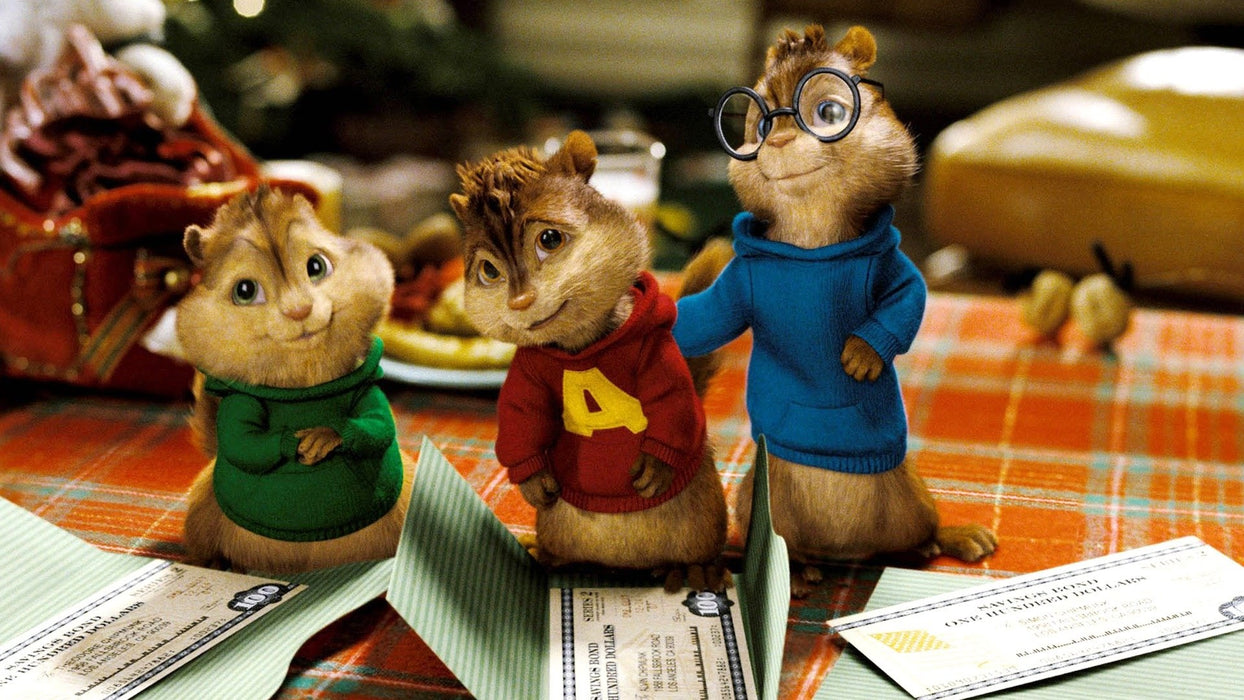 Alvin and the Chipmunks 4 Movie Collection [DVD Box Set]