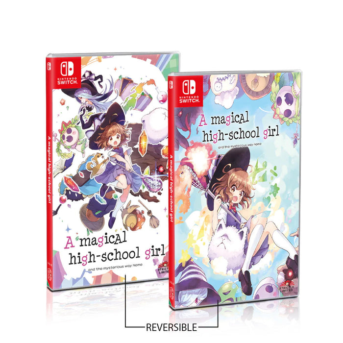 A Magical High School Girl - Collector's Edition [Nintendo Switch]