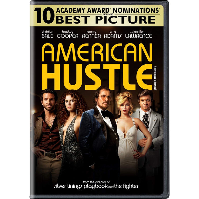 American Hustle [DVD]