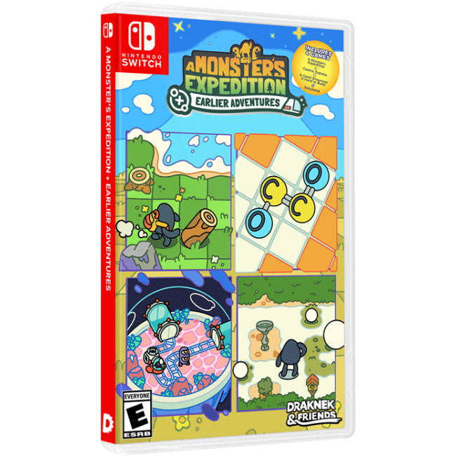A Monster’s Expedition + Earlier Adventures [Nintendo Switch]