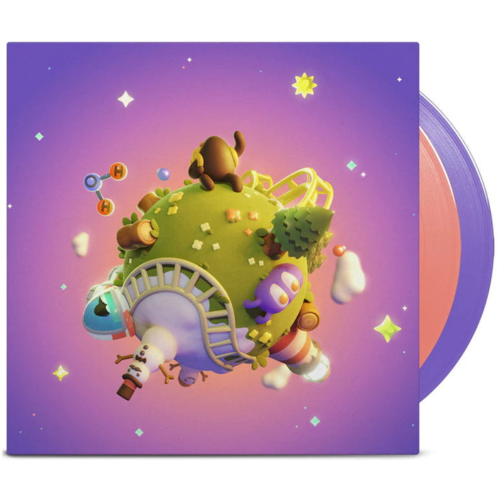 A Monster's Expedition + Earlier Adventures 2xLP Orange & Purple Vinyl Soundtrack [Audio Vinyl]