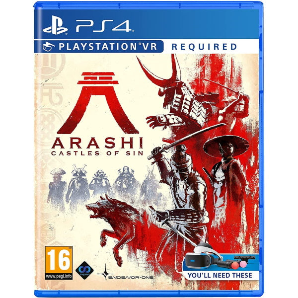 Arashi: Castles of Sin - PSVR [PlayStation 4]