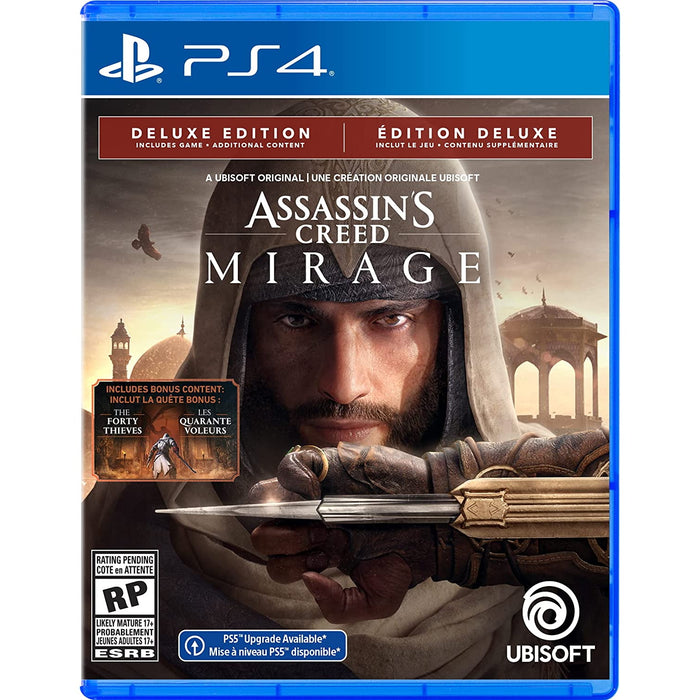 Assassin's Creed Mirage - Deluxe Edition [PlayStation 4]