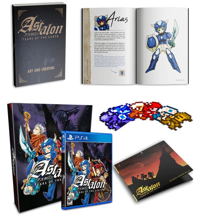 Astalon: Tears of the Earth - Collector's Edition - Limited Run #445 [PlayStation 4]