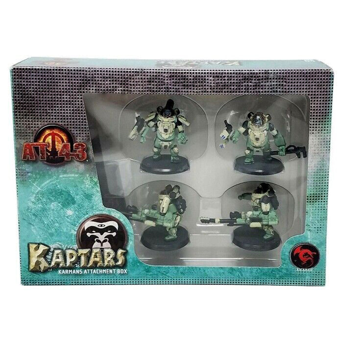 AT-43 Kaptars: Karmans Attachment Box [Toys, Ages 15+]