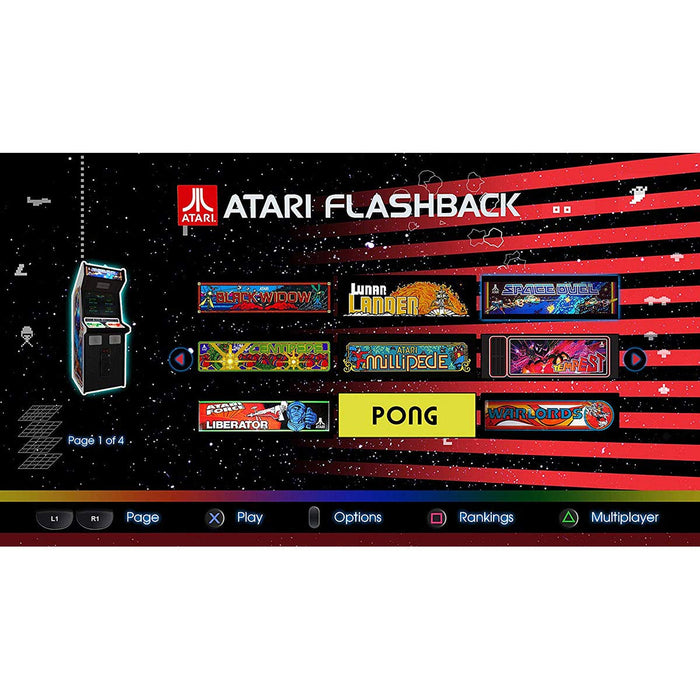 Atari Flashback Classics: Volume 1 [PlayStation 4]