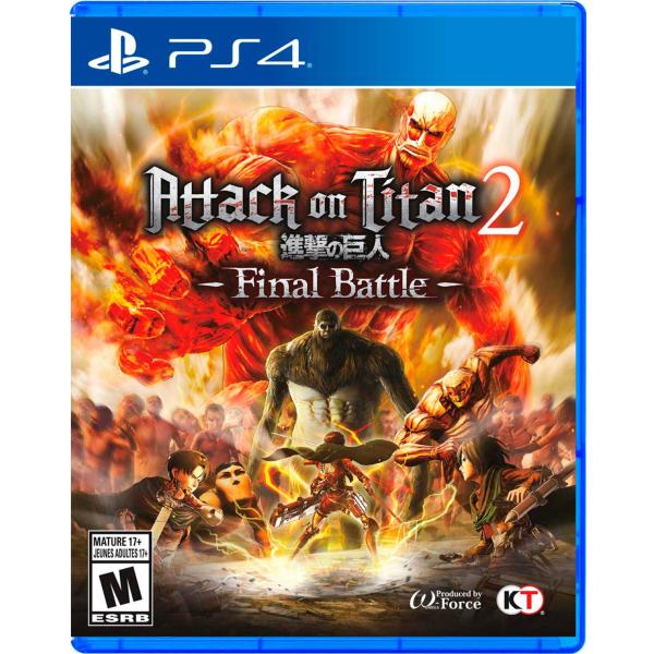 Attack on Titan 2: Final Battle [PlayStation 4]
