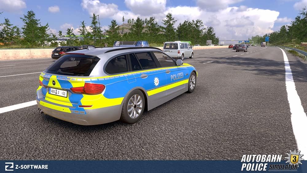 Autobahn Police Simulator 3 [Playstation 4]