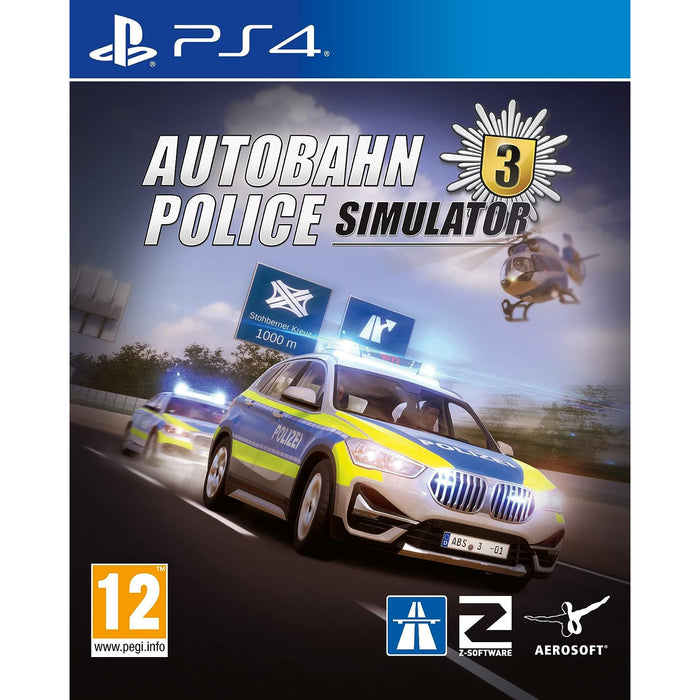 Autobahn Police Simulator 3 [Playstation 4]