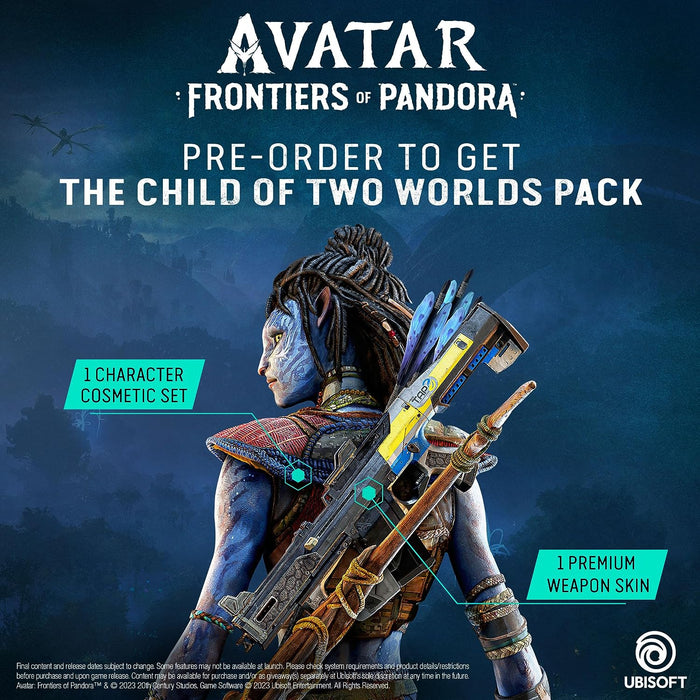 Avatar: Frontiers of Pandora - Limited Edition [PlayStation 5]