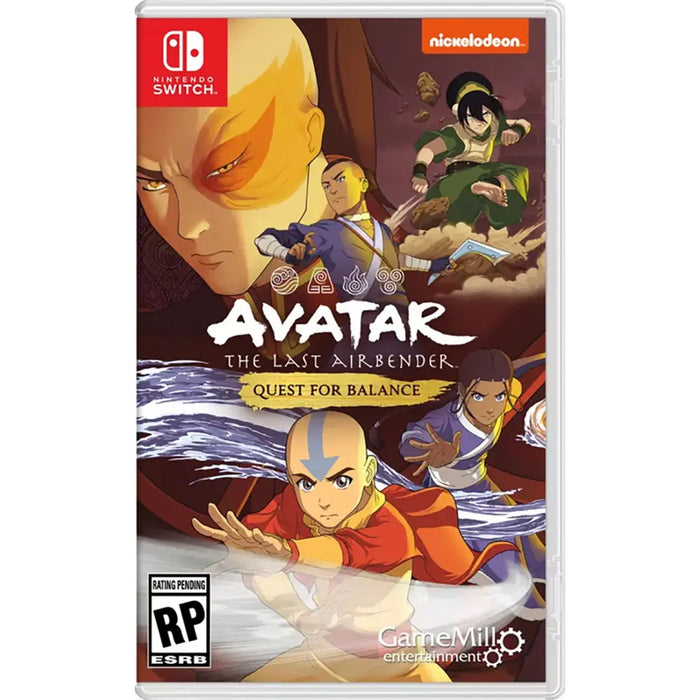 Avatar: The Last Airbender - Quest for Balance [Nintendo Switch]