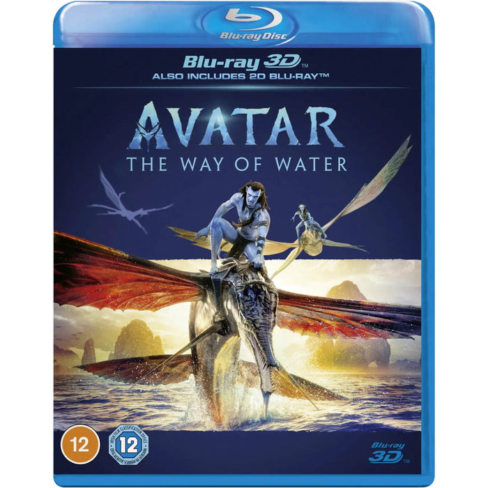 Avatar: The Way of Water [3D + 2D Blu-ray]