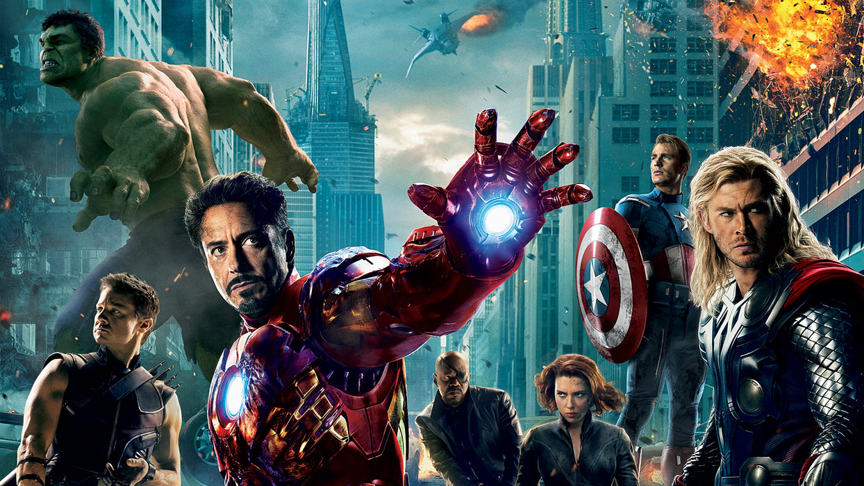 Marvel: Avengers Assemble [Blu-Ray]