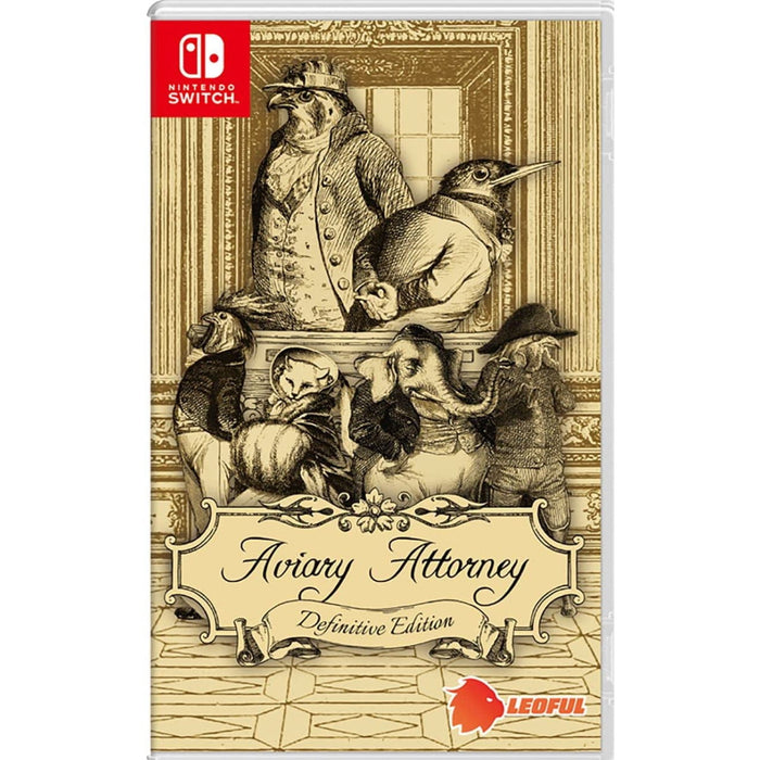 Aviary Attorney: Definitive Edition [Nintendo Switch]