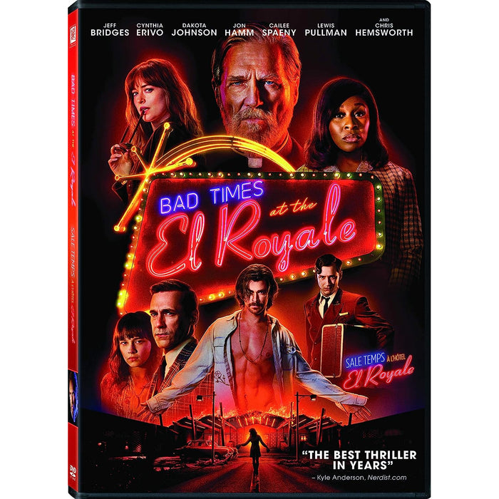 Bad Times at the El Royale [DVD]