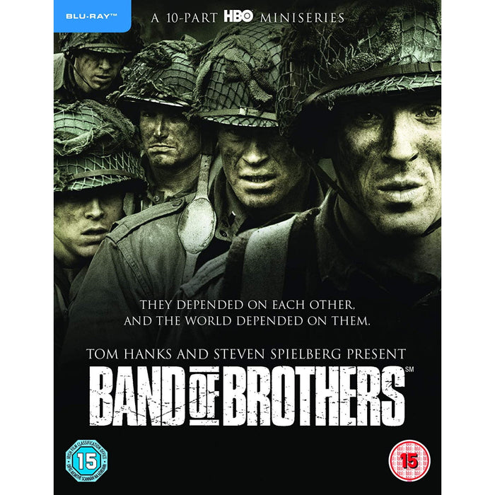 Band of Brothers: The Complete TV Miniseries [Blu-Ray Box Set]