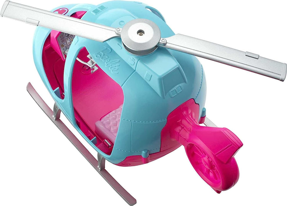 Barbie Dreamhouse Adventures Helicopter [Toys, Ages 3+]
