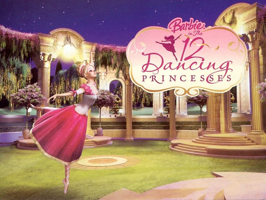 Download Barbie in The 12 Dancing Princesses (Windows) - My Abandonware
