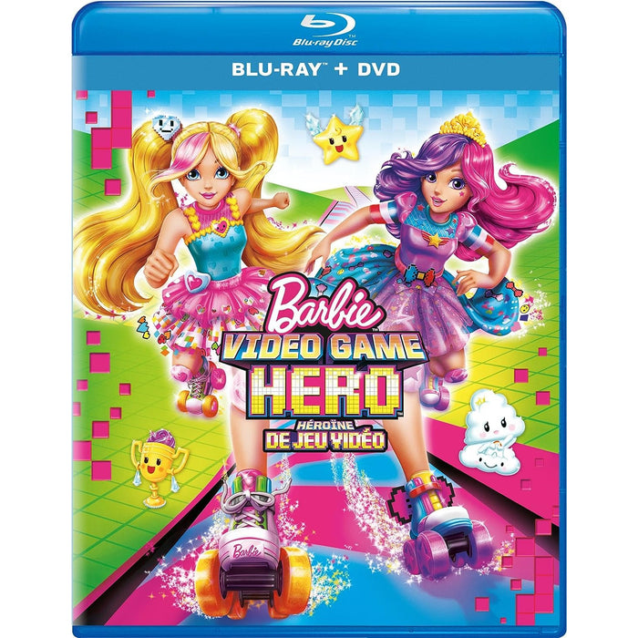 Barbie: Video Game Hero [Blu-ray + DVD + Digital]