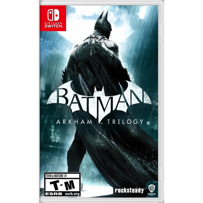 Batman: Arkham Trilogy [Nintendo Switch]