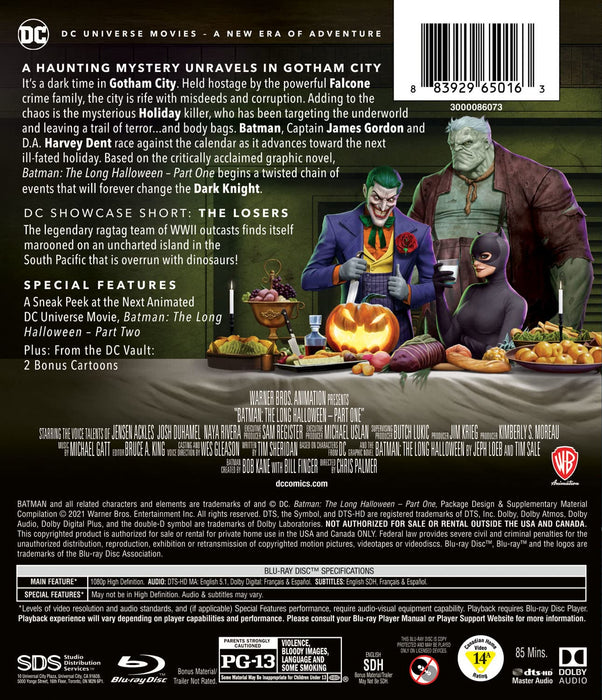Batman: The Long Halloween Part One [Blu-ray]
