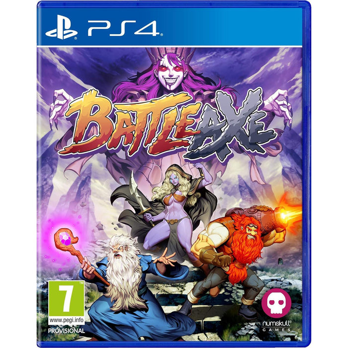 Battle Axe [PlayStation 4]