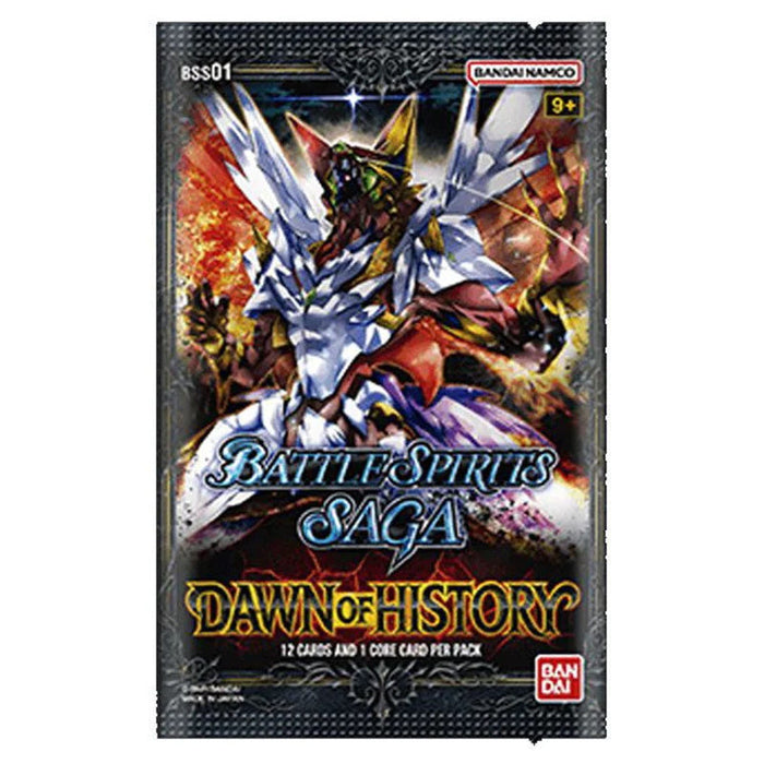 Battle Spirits Saga TCG: Dawn of History Booster Box - 24 Packs [Card Game, 2 Players]