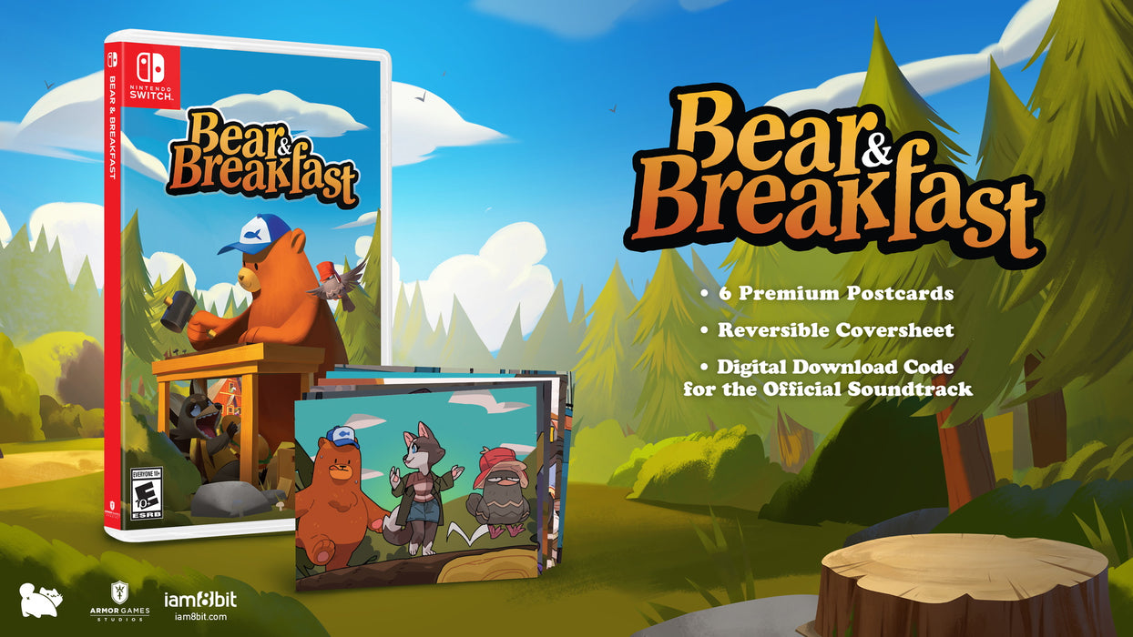 Bear and Breakfast [Nintendo Switch]